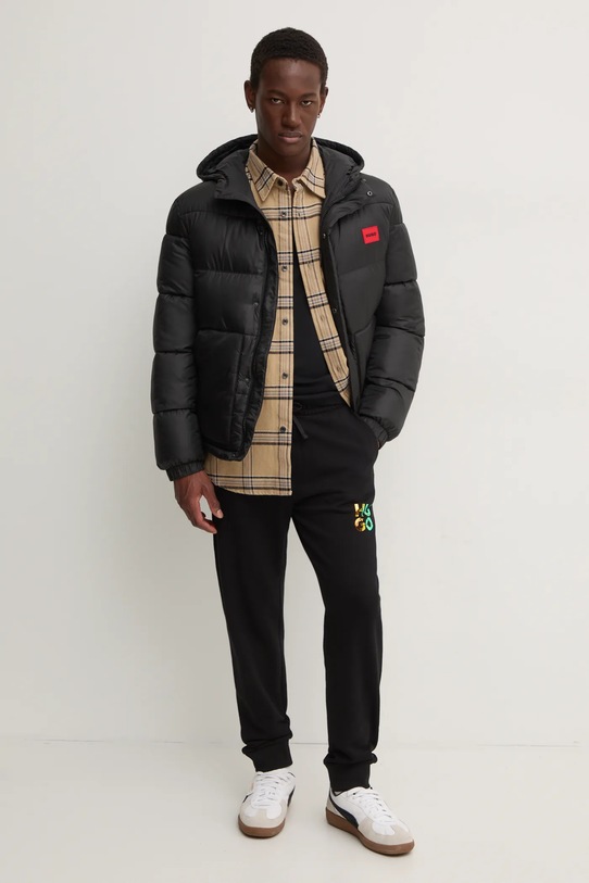 Куртка HUGO 50522309 чёрный AW24