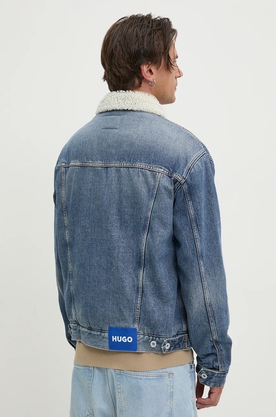 Îmbrăcăminte Hugo Blue geacă din denim 50527809 albastru