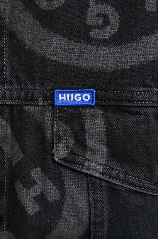 Džínová bunda Hugo Blue 50531637 černá