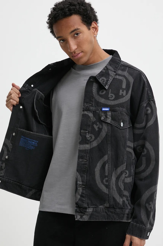 Džínová bunda Hugo Blue 50531637