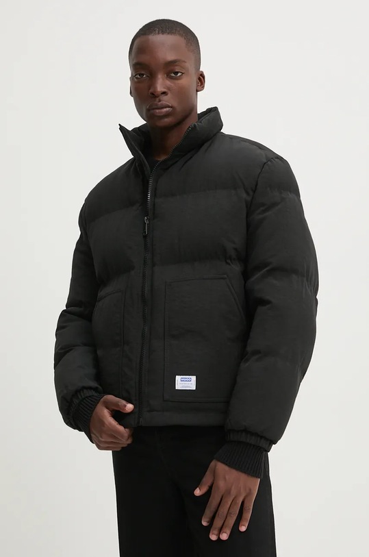 Jakna Hugo Blue Planet friendly crna 50522234