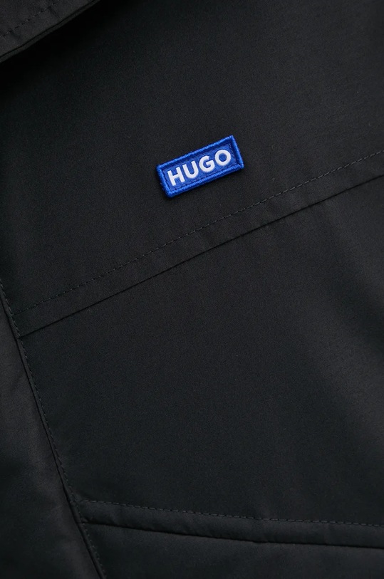HUGO Blue kurtka 50522282 czarny