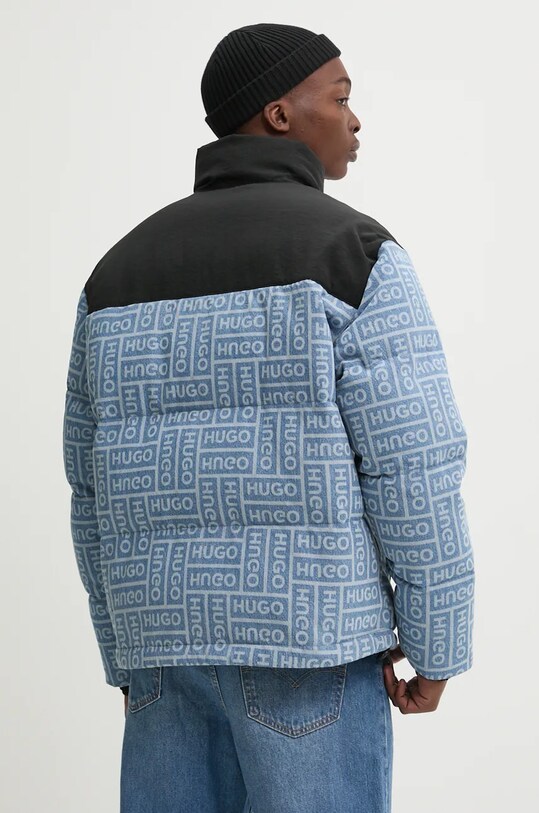 Odzież HUGO Blue kurtka jeansowa 50523921 niebieski