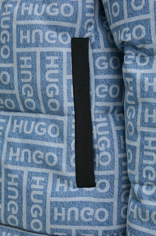 HUGO Blue kurtka jeansowa 50523921 niebieski