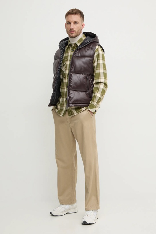 Save The Duck smanicato DEXTER D80296M.LUCK19 marrone AW24