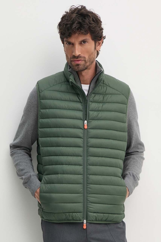 Save The Duck smanicato ADAM transitorio verde D82410M.GIGA19