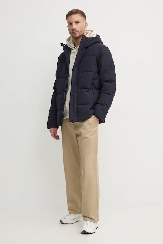 Save The Duck kurtka FINNIAN D31779M.WULY19 granatowy AW24
