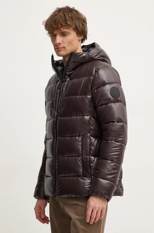 Save The Duck giacca MAXIME foderato marrone D30816M.LUCK19