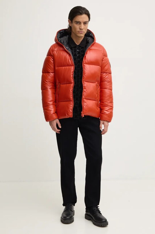 Save The Duck giacca EDGARD D31280M.LUCK19 arancione AW24