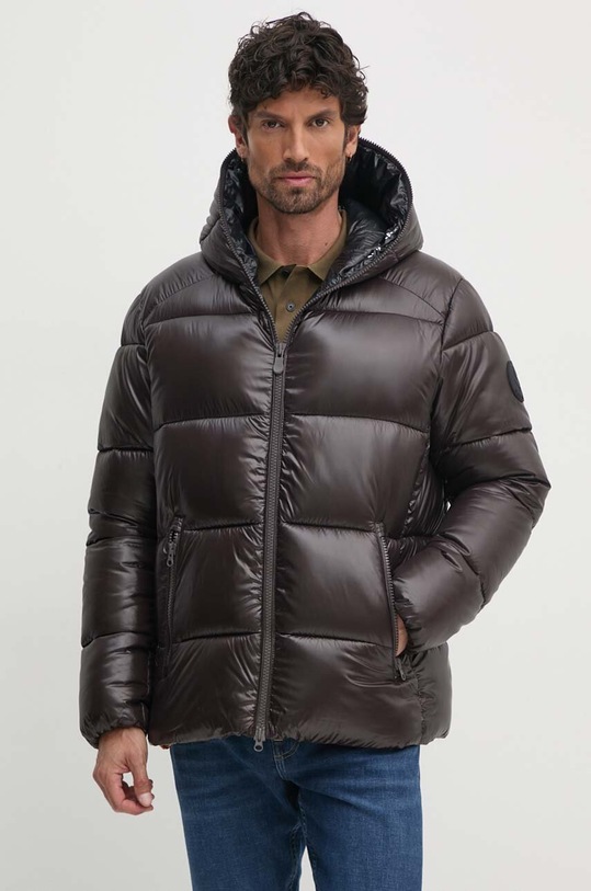 Save The Duck giacca EDGARD foderato marrone D31280M.LUCK19