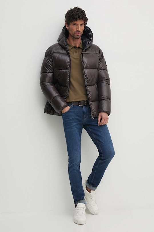 Save The Duck giacca EDGARD D31280M.LUCK19 marrone AW24