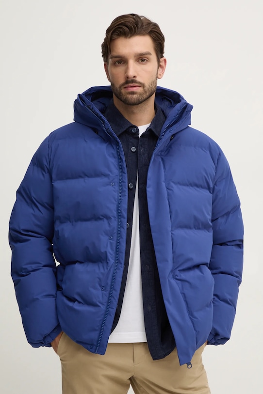 Save The Duck geaca LELAND cu captuseala albastru P31888M.MATT19