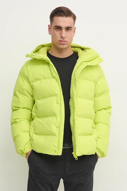 Куртка Save The Duck LELAND з підкладкою зелений P31888M.MATT19