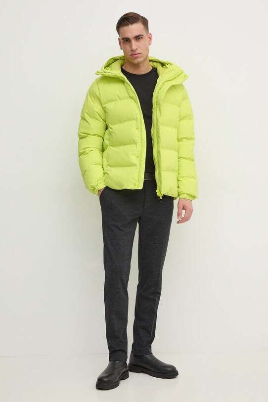 Save The Duck geaca LELAND P31888M.MATT19 verde AW24
