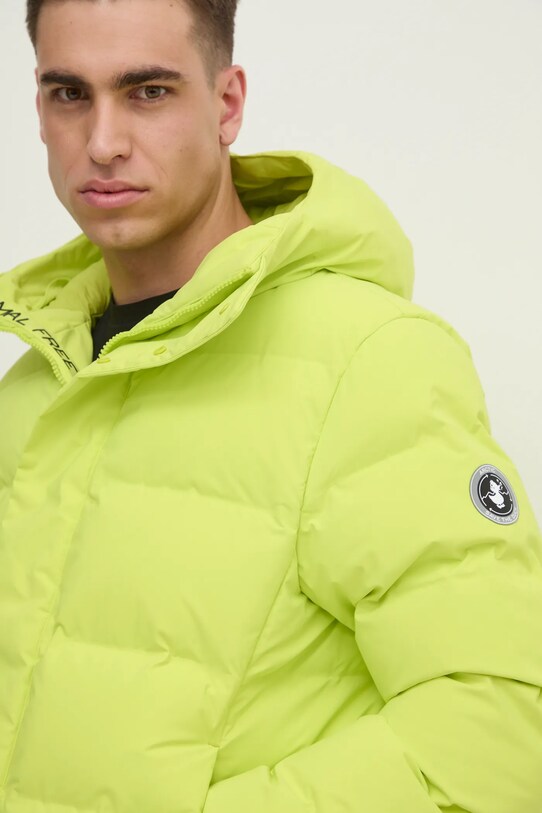 Save The Duck geaca LELAND P31888M.MATT19 verde