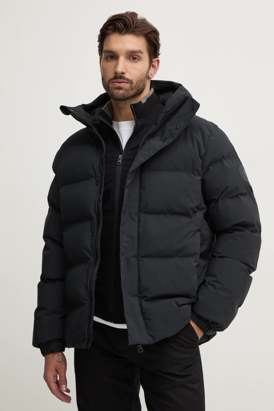 Куртка Save The Duck LELAND з підкладкою чорний P31888M.MATT19