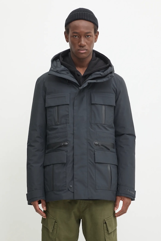 Save The Duck geaca KEATON cu captuseala negru C31972M.EPIK19