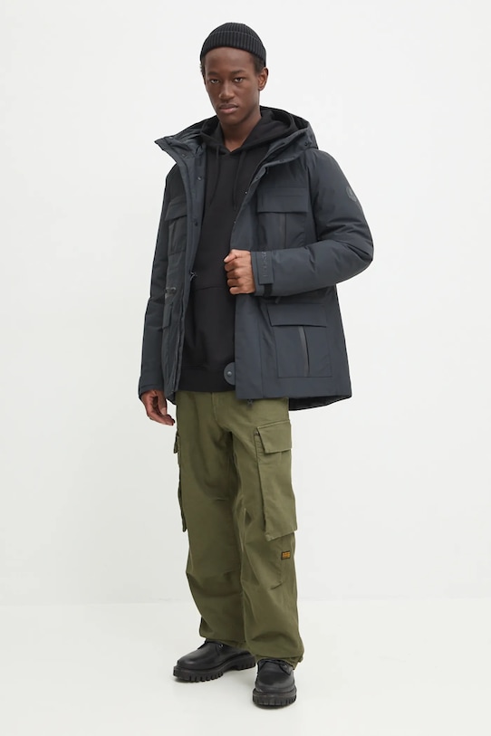 Save The Duck geaca KEATON C31972M.EPIK19 negru AW24