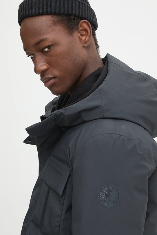 Save The Duck geaca KEATON negru C31972M.EPIK19