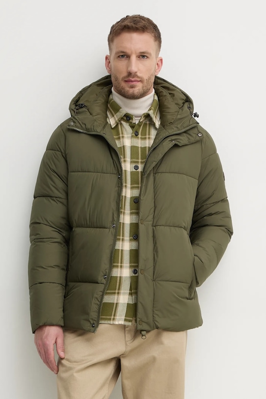 Save The Duck geacă BENNET cu captuseala verde D31930M.RECY19