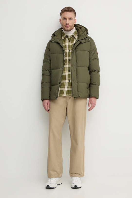 Save The Duck geacă BENNET D31930M.RECY19 verde AW24