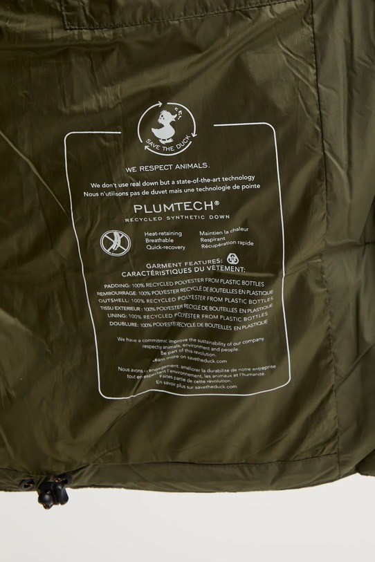 Save The Duck geacă BENNET D31930M.RECY19