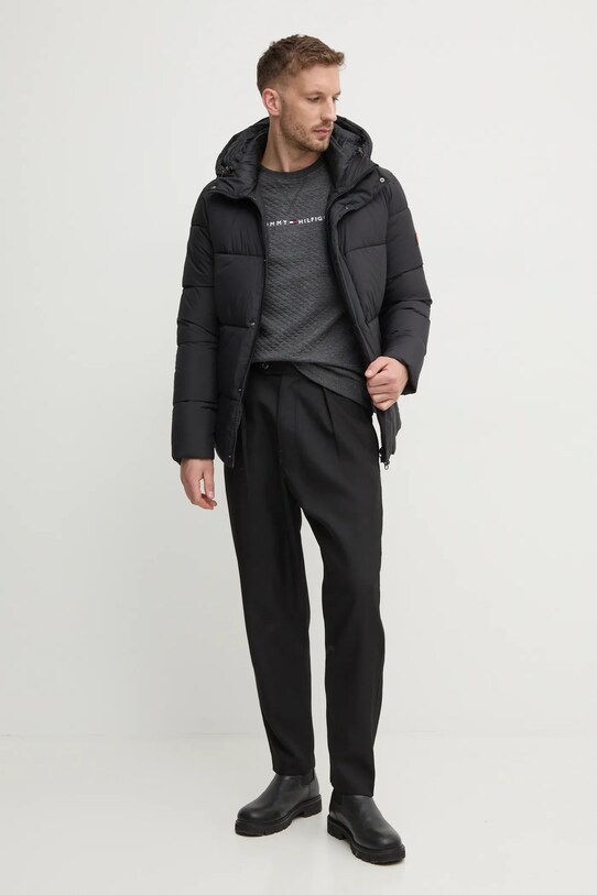Куртка Save The Duck BENNET D31930M.RECY19 чёрный AW24