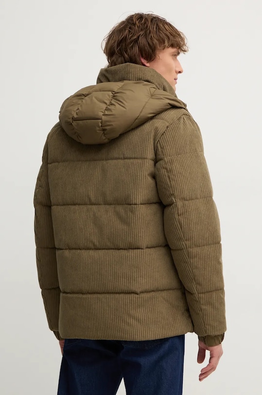 Oblečení Bunda Save The Duck ALBUS D30942M.VELY19 zelená