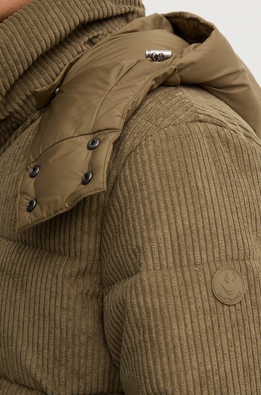 Bunda Save The Duck ALBUS D30942M.VELY19 zelená