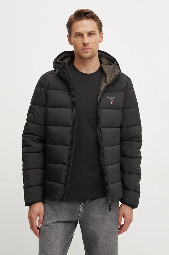 Μπουφάν Aeronautica Militare άλλο μαύρο AB2184CT3375
