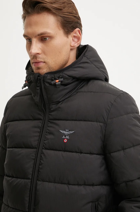 Μπουφάν Aeronautica Militare AB2184CT3375 μαύρο