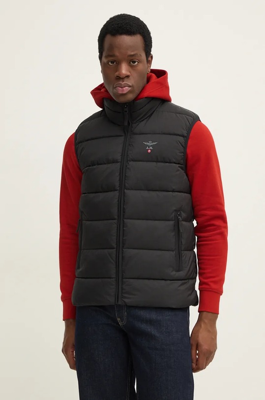 Aeronautica Militare vesta cu captuseala negru AB2185CT3375