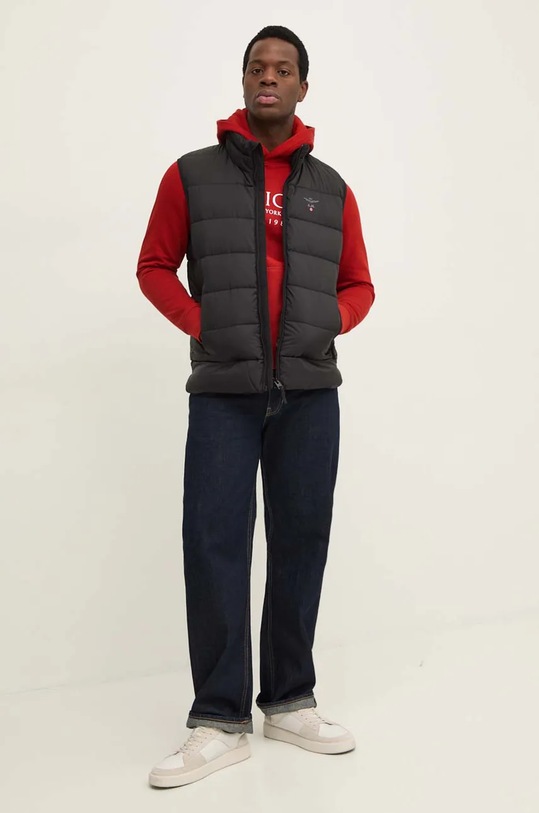 Aeronautica Militare vesta AB2185CT3375 negru AW24