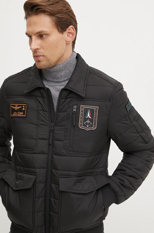 Bunda Aeronautica Militare AB2191CT3375 čierna