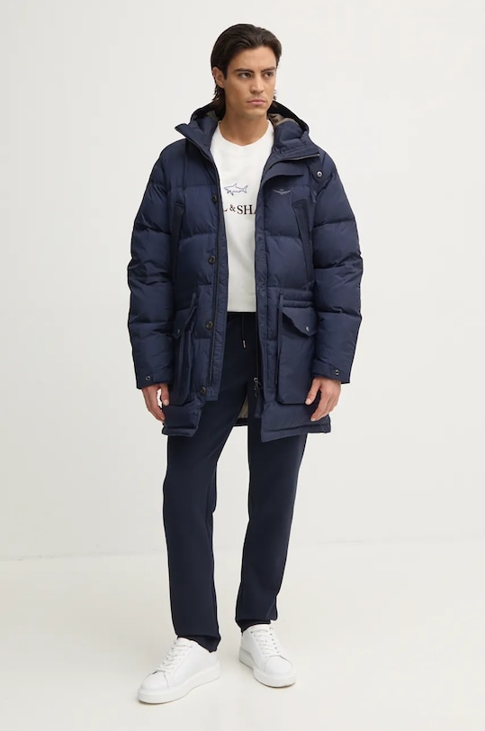 Яке Aeronautica Militare AB2192CT3375 тъмносин AW24