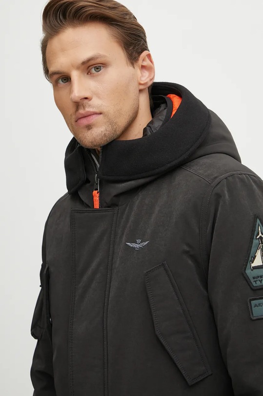 Яке Aeronautica Militare AB2195CT3431 черен