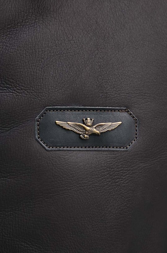 Aeronautica Militare geaca de piele PN1611763 maro