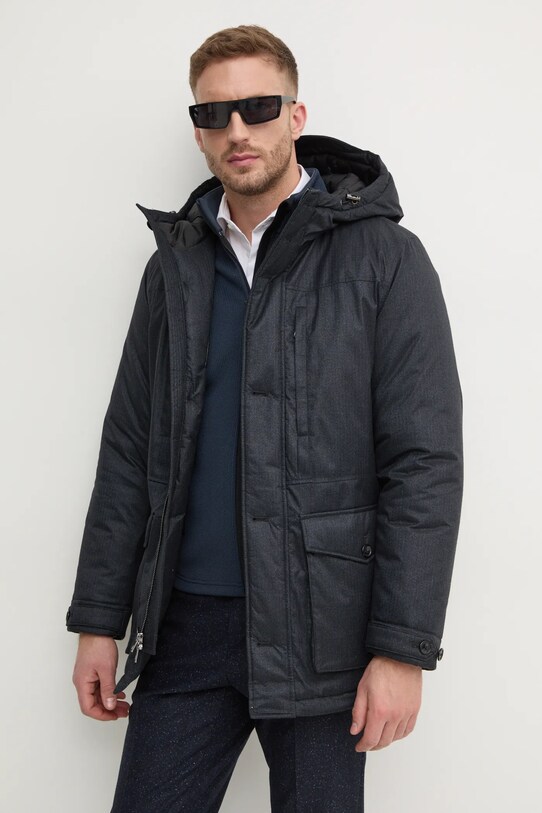 Bunda Michael Kors s podšívkou černá CF4202MFEZ