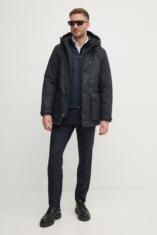 Bunda Michael Kors CF4202MFEZ černá AW24