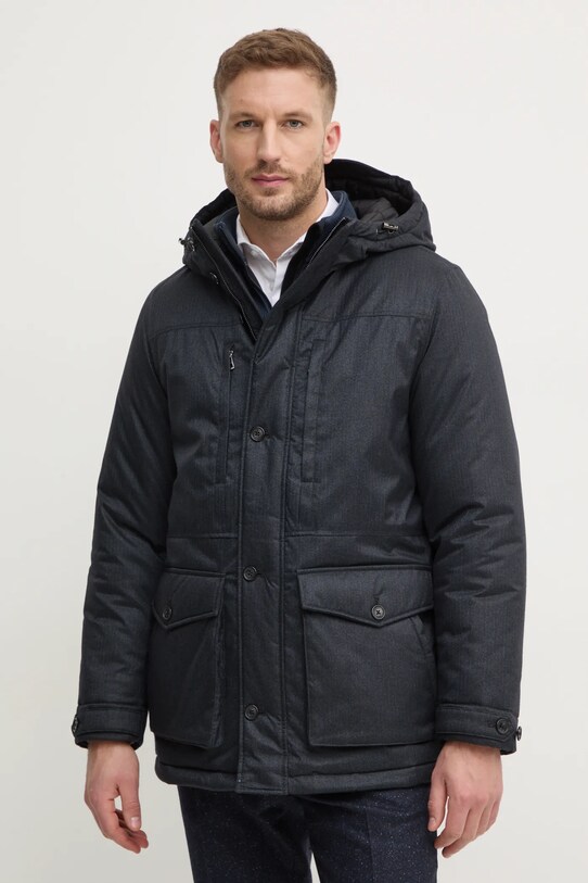 Bunda Michael Kors černá CF4202MFEZ