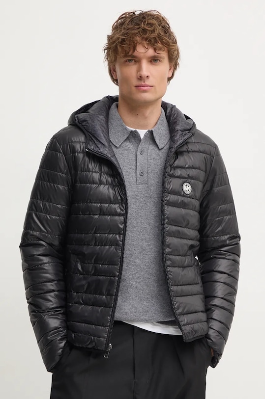 Oboustranná bunda Michael Kors přechodné černá CF4206F35P