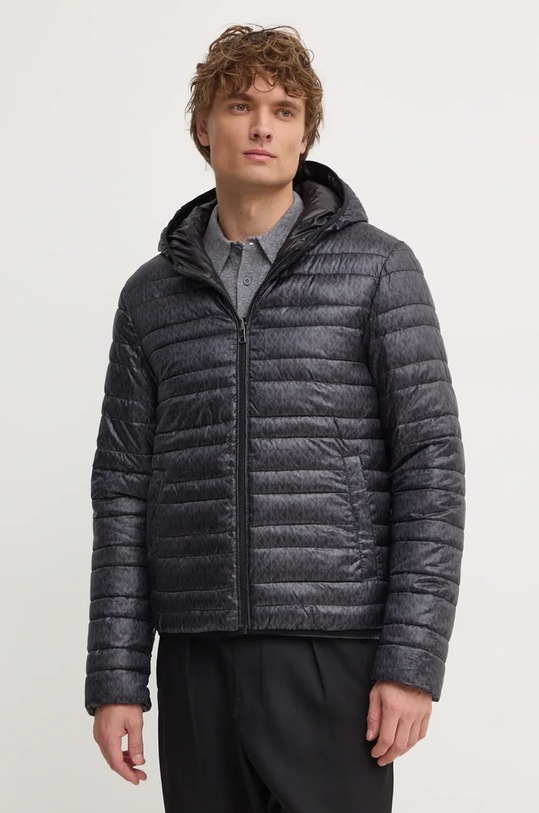 Oboustranná bunda Michael Kors černá CF4206F35P