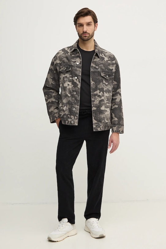 Bunda Michael Kors UF4900RGPB šedá AW24