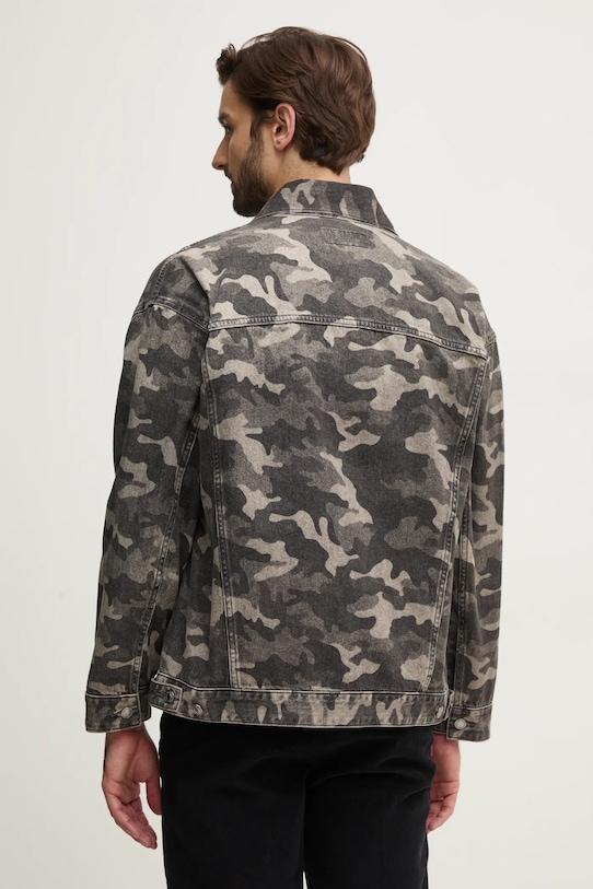 Oblečení Bunda Michael Kors UF4900RGPB šedá