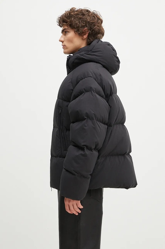 Y-3 kurtka puchowa Puffer Jacket IW0067 czarny AW24