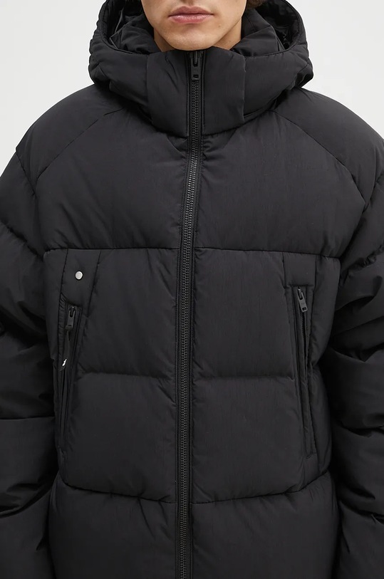 Y-3 kurtka puchowa Puffer Jacket czarny IW0067