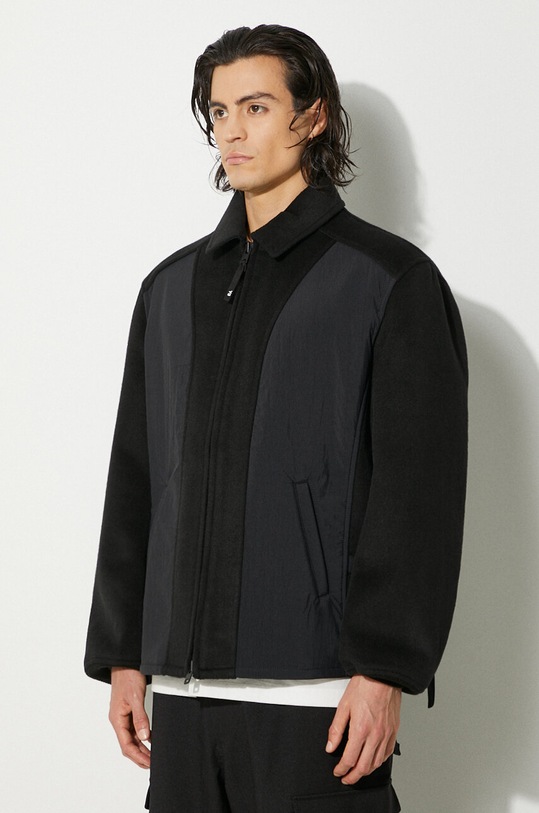 Y-3 giacca in lana Melton nero IW7505