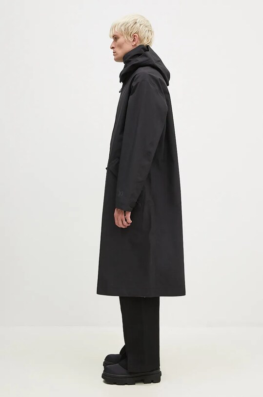 Y-3 giacca Graphic Parka IW7481 nero AW24