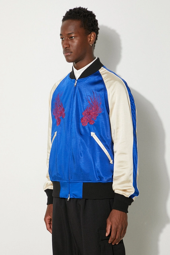 Y-3 giacca bomber reversibile JFA Souvenir Jacket IW4988