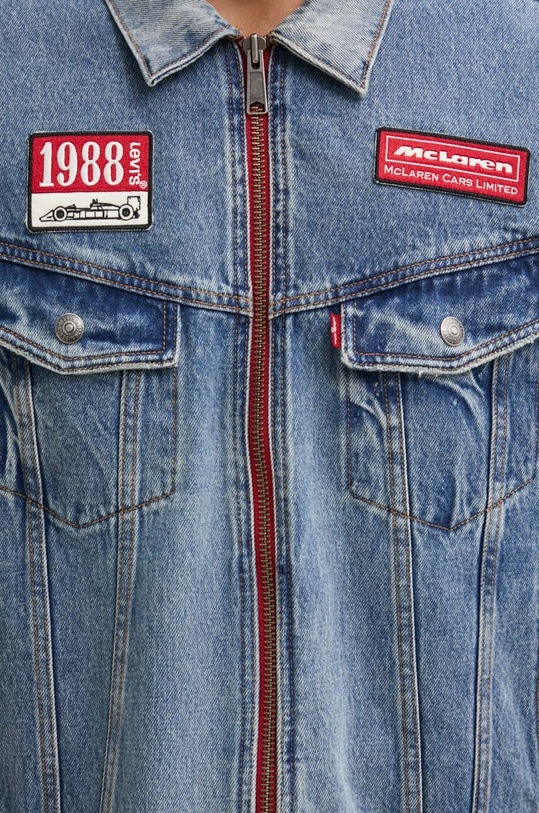 Džínová bunda Levi's Levi’s x McLaren A8990.0000 béžová